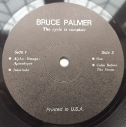 Bruce Palmer – албум The Cycle Is Complete - Img 3