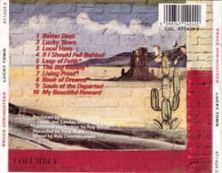 Bruce Springsteen ‎– албум Lucky Town (CD) - Img 2