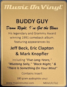 Buddy Guy – албум Damn Right, I've Got The Blues - Img 2