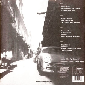 BUENA VISTA SOCIAL CLUB - BUENA VISTA SOCIAL CLUB (2 x LP) - Img 2