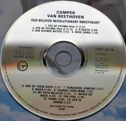 Camper Van Beethoven ‎– албум Our Beloved Revolutionary Sweetheart (CD) - Img 3