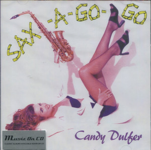 Candy Dulfer – албум Sax-A-Go-Go (CD)