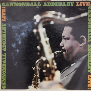 Cannonball Adderley – албум Cannonball Adderley-Live!
