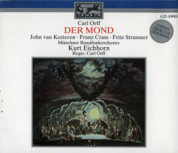 Carl Orff ‎– албум Die Kluge - Der Mond (CD) - Img 2