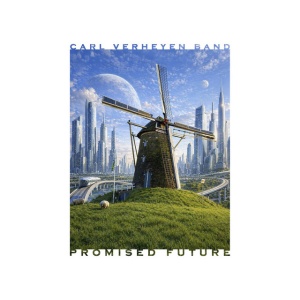 Carl Verheyen Band - PROMISED FUTURE (1 x CD)