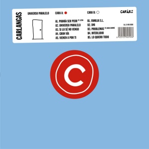 Carlangas - UNIVERSO PARALELO (1 x LP)