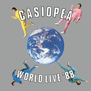 Casiopea - WORLD LIVE '88 (1 x LP)