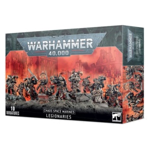 CHAOS SPACE MARINES: LEGIONARIES