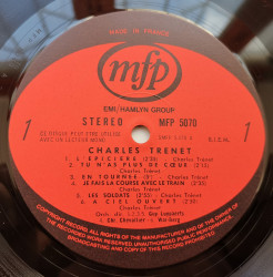 Charles Trenet – албум Charles Trenet - Img 3