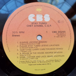 Chet Atkins ‎– албум Stay Tuned - Img 3