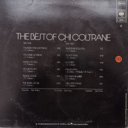 Chi Coltrane – албум The Best Of Chi Coltrane - Img 2