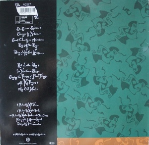 China Crisis – албум Diary Of A Hollow Horse - Img 2