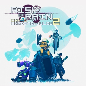 Chris Christodoulou - RISK OF RAIN 2 (3 x LP)
