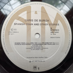 Chris de Burgh – албум Spanish Train And Other Stories - Img 2