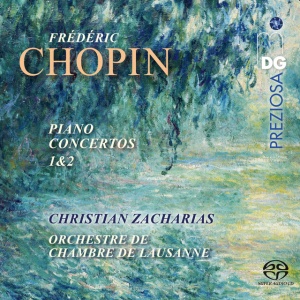 Christian Zacharias - CHOPIN: COMPLETE PIANO CONCERTOS (1 x CD)
