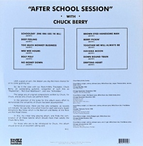 Chuck Berry – албум After School Session - Img 2