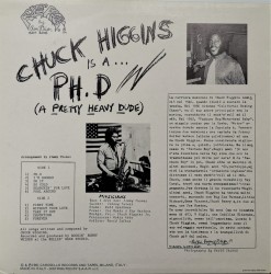 Chuck Higgins ‎– албум Chuck Higgins Is A... Ph. D (Pretty Heavy Dude) - Img 2