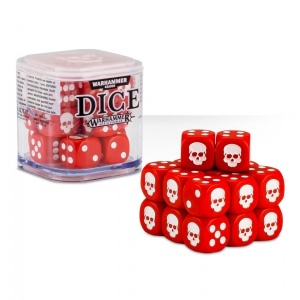 CITADEL 12mm DICE SET