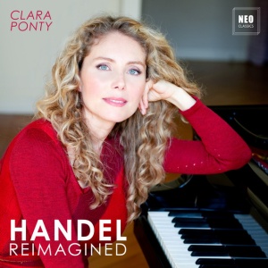 Clara Ponty - HANDEL REIMAGINED (1 x CD)