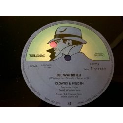 Clowns & Helden ‎– сингъл Die Wahrheit!? - Img 4