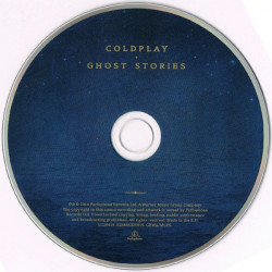 Coldplay – албум Ghost Stories (CD) - Img 3