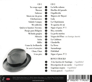 Compay Segundo – албум Nueva Antología - 20 Aniversario (CD) - Img 2