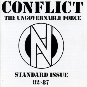 Conflict - STANDARD ISSUE 82-87 (1 x LP)