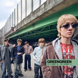CORTIS - GREENGREEN_PLAYEXTENDED (1 x LP)