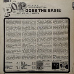 Count Basie – албум Pop Goes The Basie - Img 2