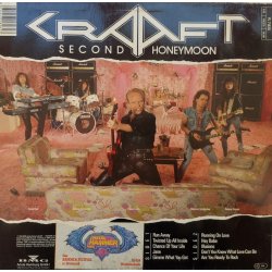 Craaft ‎– албум Second Honeymoon - Img 2
