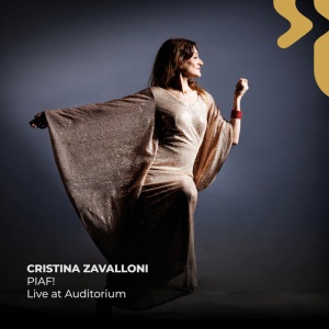 Cristina Zavalloni - PIAF! LIVE AT AUDITORIUM (1 x CD)