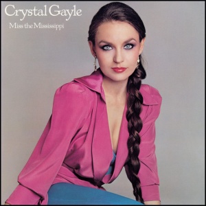 Crystal Gayle - MISS THE MISSISSIPPI / THESE DAYS / HOLLYWOOD, TENNESSEE (2 x CD)