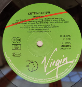 Cutting Crew – албум Broadcast - Img 3