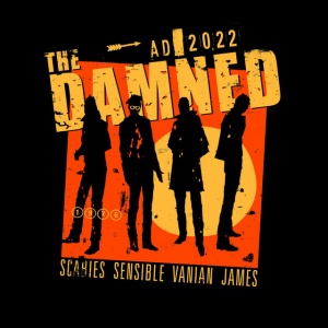 DAMNED - AD 2022 LIVE IN MANCHESTER