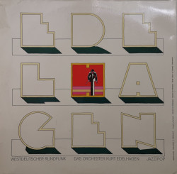 Das Orchester Kurt Edelhagen – албум Jazz/Pop - Img 2