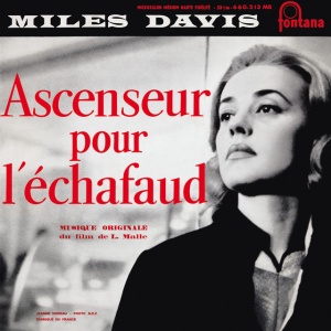 DAVIS, MILES - ASCENSEUR POUR L'ECHAFAUD