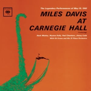 DAVIS, MILES - AT CARNEGIE HALL