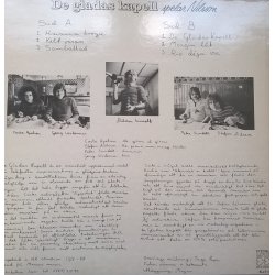 De Gladas Kapell – албум Spelar Nilsson - Img 2