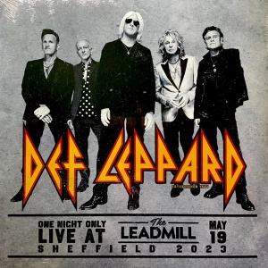 Def Leppard – албум One Night Only: Live At The Leadmill 2023