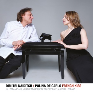Dimitri Naiditch - FRENCH KISS (1 x CD)