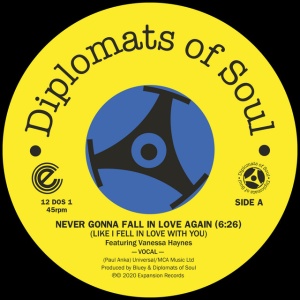 DIPLOMATS OF SOUL - 7-SWEET POWER YOUR EMBRACE / NEVER GONNA FALL IN LOVE AGAIN (LIKE I FELL IN LOVE WITH YOU)