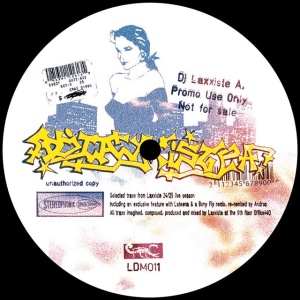 DJ Laxxiste A. - PROMO USE ONLY (1 x LP)