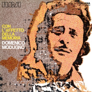 Domenico Modugno - CON L'AFFETTO DELLA MEMORIA (1 x CD)