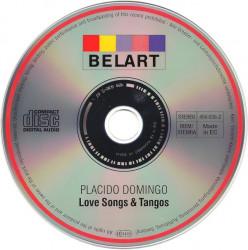 Domingo ‎– албум Love Songs & Tangos (CD) - Img 3