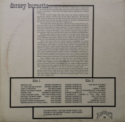 Dorsey Burnette – албум Dorsey Burnette - Img 2