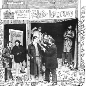 Eddie Lebron - GHETTO RECORDS PRESENTS... (1 x LP)