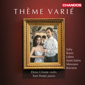 Elena Urioste,Tom Poster - THEME VARIE (1 x CD)