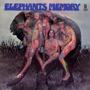 ELEPHANT'S MEMORY - ELEPHANT'S MEMORY (1xLP) (Coloured Vinyl) (Gatefold)