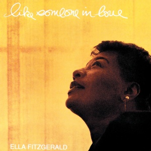 Ella Fitzgerald - LIKE SOMEONE IN LOVE (1 x LP)
