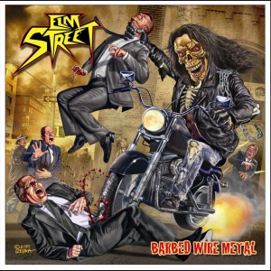 Elm Street - BARBED WIRE METAL (1 x CD)